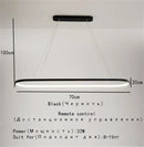 GobekUsa Designer Oval LED Pendant Lamp for Living, Dining, Restaurant, Bedroom Lighting