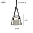 GobekUsa Glass Chandelier: Modern Nordic Style for Living Room, Bedroom, or Bar