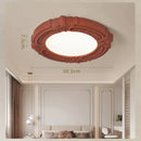GobekUsa French Style Ceiling Light - Elegant, Retro, Romantic Master Bedroom Lighting