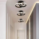GobekUsa Acrylic LED Ceiling Lamp: Modern Home Decor Lighting for Bedroom, Hallway, and Aisle