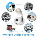 GobekUsa 12V LED Spotlight with USB Charger for Camper Van Trailer Bed Reading Light