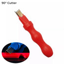 GobekUsa LED Strip Light Installation Tool for Rubber Wheel Handle Roller & Aluminum Profile