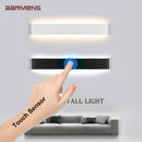 GobekUsa LED Wall Lamp: Modern Simplicity Indoor Light for Bedroom, Living Room, Stairs - 4W, 8W, 14W