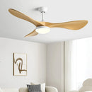 GobekUsa 52" Modern Ceiling Fan with Light & Control - Strong Wind, Simplicity Design