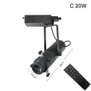 GobekUsa Dimmable LED Track Light: 20W/30W Spotlight for Museum Art Gallery Exhibition