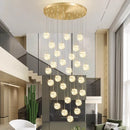 GobekUsa LED Pendant Chandeliers for Modern Home Decor and Indoor Lighting