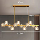 GobekUsa LED Pendant Light Chandeliers for Modern Home Decor and Indoor Lighting