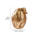 GobekUsa Golden Star Fruit Vase: Ceramic Lemon Flowerpot & Simulated Fruit Ornaments