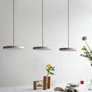 GobekUsa LED Study Disc Pendant Light for Bedroom Living Room Office Decor