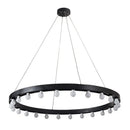 GobekUsa Industrial Duplex Staircase Pendant Light for Living Room, Hotel Lobby, or Commercial Store