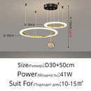 GobekUsa LED Star Chandeliers: Modern Dimmable Lighting for Living Room Bedroom Decor