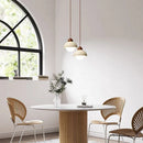 GobekUsa Cave Stone Pendant Light Ceiling Hanging Lamp for Bedroom and Dining Room