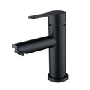 GobekUsa Black Stainless Steel Bathroom Faucet Basin Mixer for Hot and Cold Water