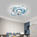 GobekUsa Ceiling Fan Light with 360° Rotation - Quiet & Stylish for Home Décor