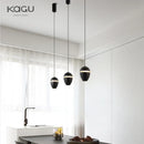 GobekUsa LED Pendant Lights: Modern Circular Ceiling Lamps for Bedside, Restaurant, and Bar counters