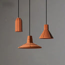 GobekUsa Cement Pendant Lamp: Nostalgic Industrial Style Hanging Light for Home Decor