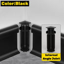 GobekUsa LED Skirting Line Aluminum Profiles Baseboard Corner Wall Decor - Stair Bar Strip Light