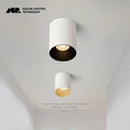 GobekUsa 7W Matte Aluminum Ceiling Downlight for Bedroom Corridor