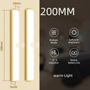 GobekUsa LED Sensor Cabinet Light for Home Kitchen Night Bar USB Rechargeable