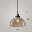 GobekUsa Glass Ball Pendant Lights for Modern Dining Room, Kitchen, and Living Room