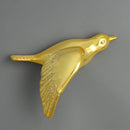 GobekUsa 3D Bird Resin Statue Wall Decor for Children's Room - Animal Figurine Ornament