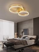 GobekUsa Acrylic Ceiling Chandelier Lights for Modern Living Room Kitchen Decoration