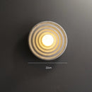 GobekUsa Japanese Retro Wall Light Wabi-Sabi Bedroom Bedside Wall Lamp