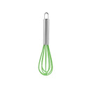 GobekUsa 8-Inch Stainless Steel Silicone Whisk Mixer for Baking & Cooking