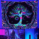 GobekUsa Galaxy Tree of Life Tapestry for Aesthetic Bedroom Decor