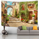 GobekUsa Garden Tapestry: Natural Scenery Bohemian Wall Hanging for Home Decor
