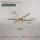 2023 GobekUsa Nordic LED Ceiling Chandelier for Living, Dining, and Bedroom