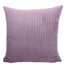 GobekUsa Corduroy Pillow Cover: Striped Cushion for Sofa Bed - Nordic Home Decor