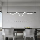 GobekUsa LED Chandelier: Modern Dining Room & Living Room Light, Bedroom & Bar Table Lamp
