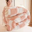 GobekUsa Cozy Checkerboard Duvet Blanket for Winter Warmth and Comfort