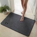 GobekUsa Bathroom Mat: Super Non-slip, Absorbent, Soft, Quick Drying Washable Rug