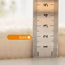GobekUsa Cozy Lamb's Wool Chair Cushion for Autumn Winter Comfort