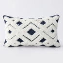 GobekUsa Boho Geometric Tufted Tassel Cushion Cover 30x50/45x45cm