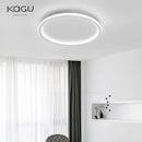 GobekUsa Dimmable LED Ceiling Light for Modern Nordic Home Living Room Lighting