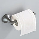 GobekUsa Gray Bathroom Accessories Set: Towel Rack, Toilet Brush Holder, Shelf, Soap Dish