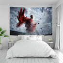 GobekUsa Attack On Titan Boho Tapestry: Aesthetic Room Decor for Teen Bedrooms