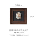 GobekUsa Conch Shell Decorative Painting Frame Pendant Wall Ornaments