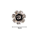 GobekUsa Elegant Porcelain Peony Flower Wall Ornaments