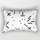 GobekUsa Geometric Wave Line Waist Pillowcase Set