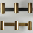 GobekUsa Gold Iron Art LED Wall Lamp for Modern Living Room and Bedroom