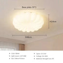 GobekUsa Cloud LED Ceiling Light in Minimalist White Iron Design for Home Decor