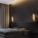 GobekUsa Heavenly Book LED Wall Lamp - Modern Acrylic Design for Living Room and Bedroom