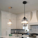 GobekUsa Crystal Glass Ceiling Chandelier for Bright Home Hotel Decor