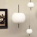 GobekUsa KUSHI LED Glass Pendant Light for Living Room, Kitchen, or Bedside Table