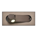 GobekUsa LED Wall Lamp: Adjustable Angle, Bedroom Reading Light, Recessed Design