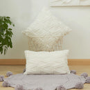 GobekUsa Embroidered Diamond Cushion Cover for Modern Living Room Decor